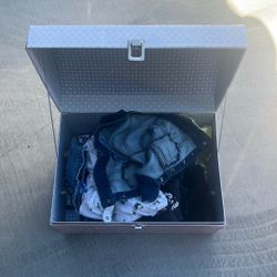 Baby Chest & Clothes