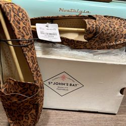 St. John’s Bay Brand New Leopard Loafers 