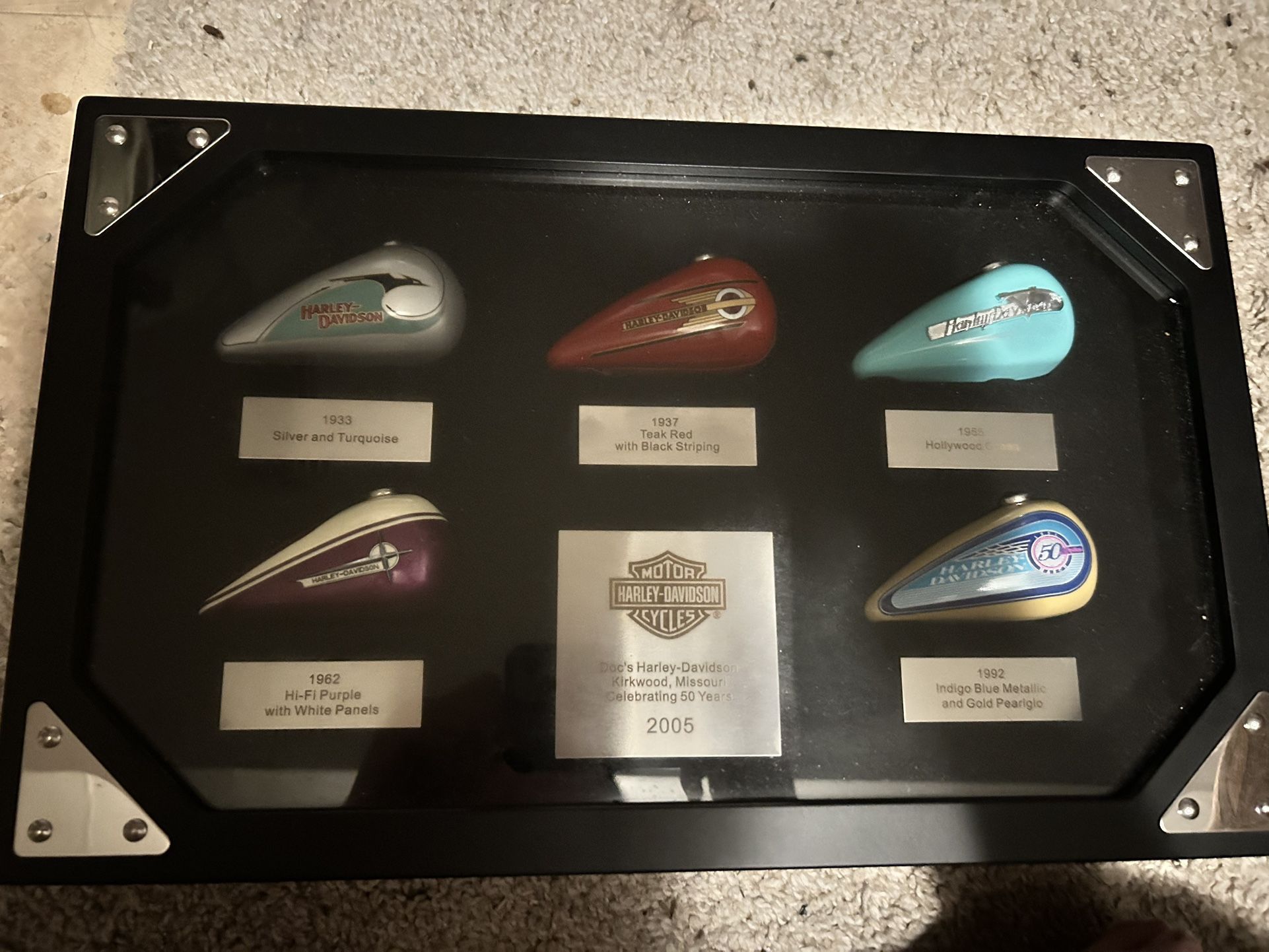 Harley Davidson Tanks Memorable