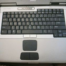 Dell Latitude D800 Laptop 14" LCD Intel Pentium M CPU 1GB RAM 40GB HD DVDRW Wi-Fi Windows XP