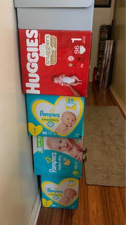 Brand New Baby Diapers