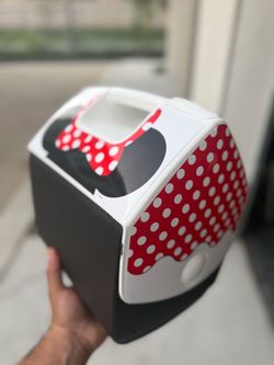 Minnie Mouse Igloo Mini Cooler