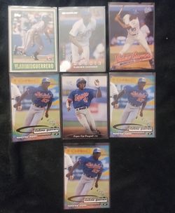 Vladimir Guerrero Rookie Cards 