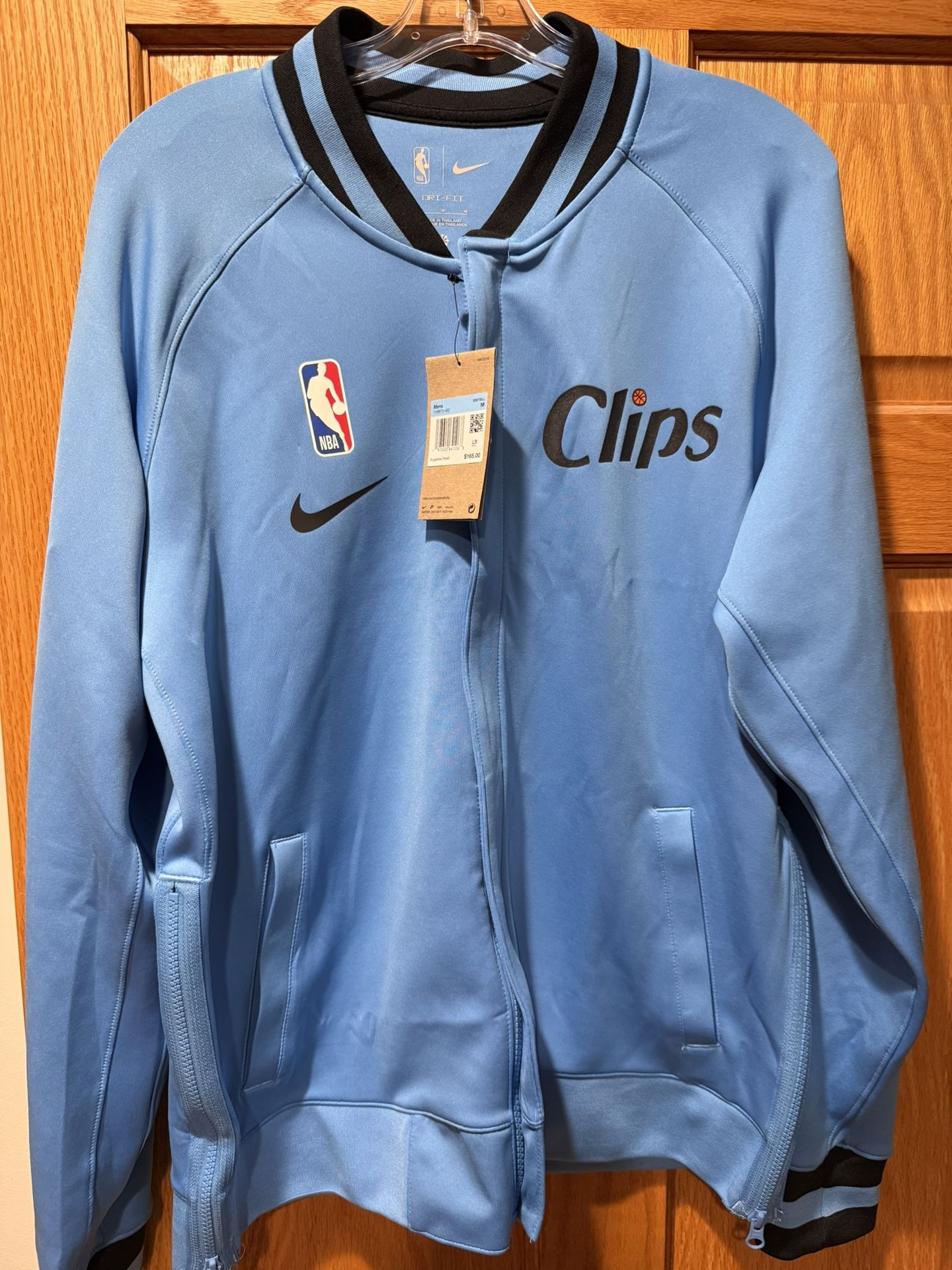 Clippers City Warmup Bomber Jacket 2025