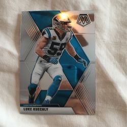 Panini Mosaic Luke Kuechly Football Card
