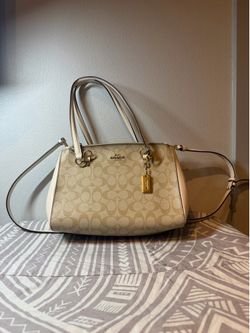 Coach Signature Satchel Handbag