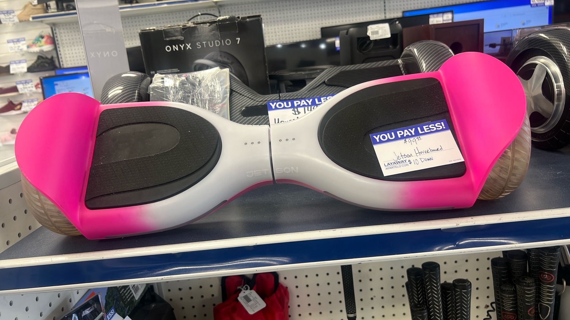 Jetson Hoverboard 