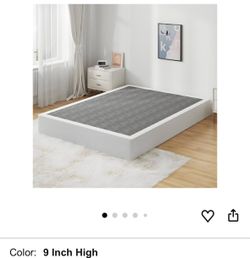Brand New in Box 9-Inch  Box Spring