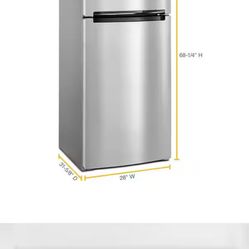 Brand New Whirlpool Stainless Steel Fridge 