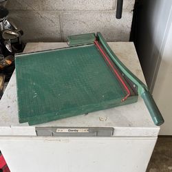 Vintage Paper Cutter 