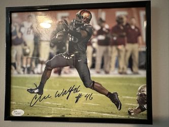 UM Tight End Clive Walford Signed 8x10