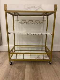 Bar cart