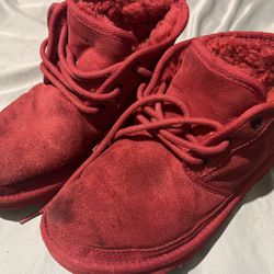 Red Uggs