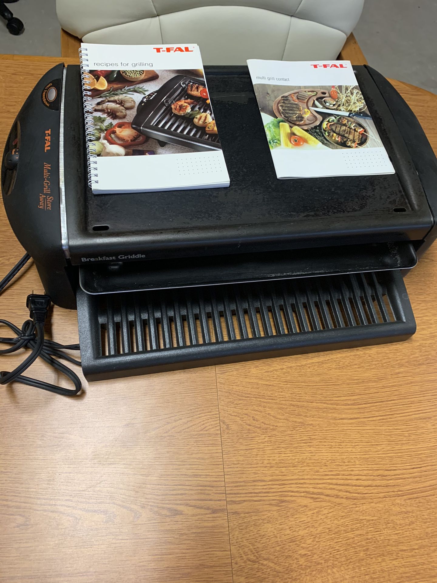 T-fal Electric Grill,