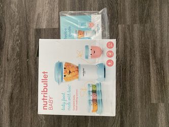 Nutribullet Baby Blender ( Only Open, Never Used)