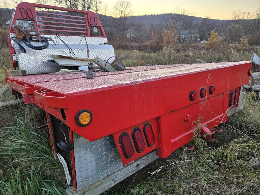 12 FOOT Flatbed From Kodak 5500