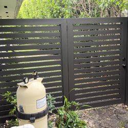 Todo Tipo De Fence …Aluminio And ..Metal …Call Now 