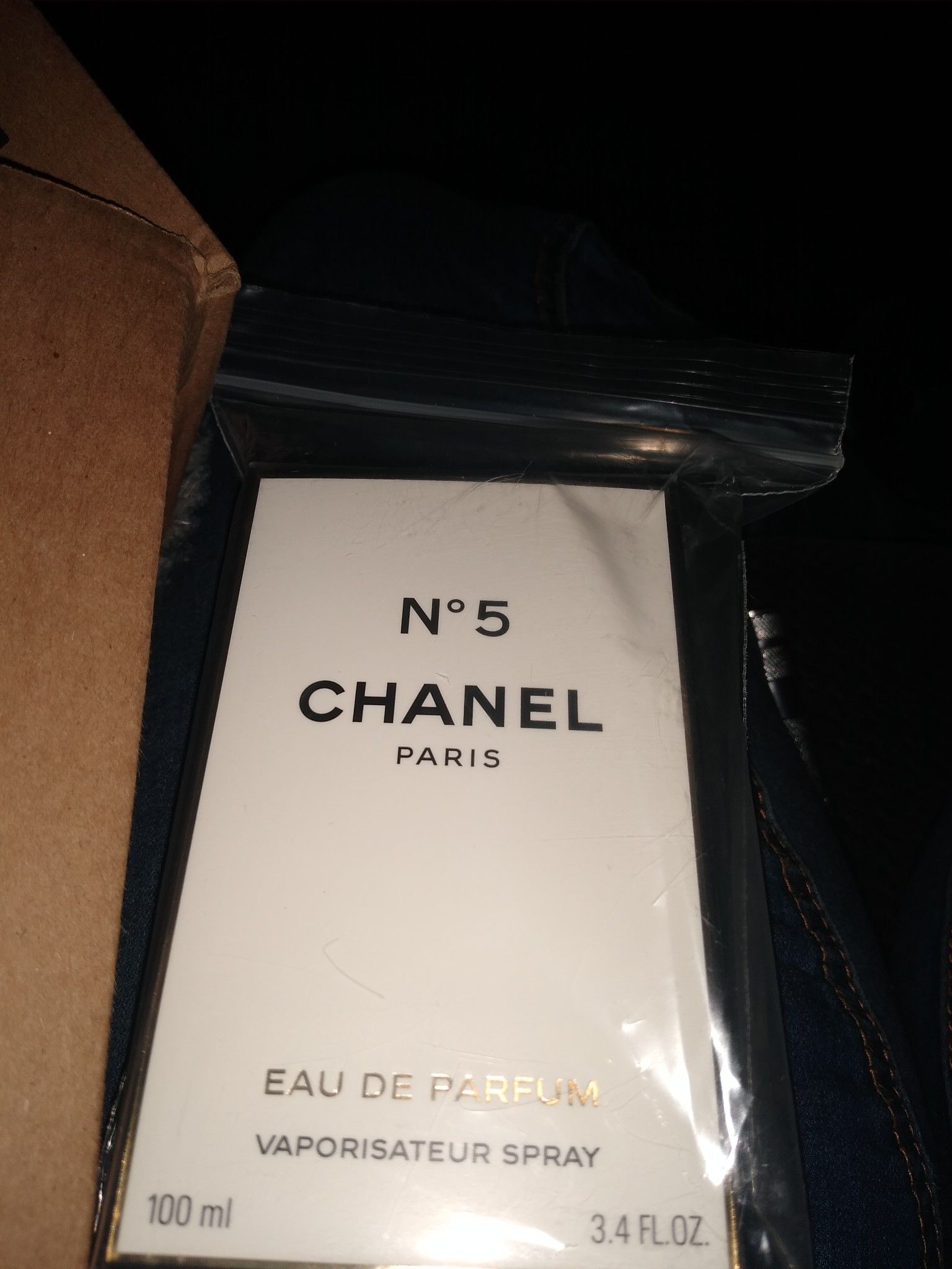 N5 Chanel Paris perfume for women