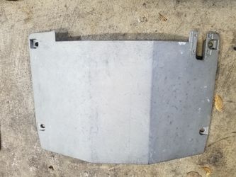 Yamaha ride plate FX HO