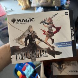 Magic The Gathering Final Fantasy Play Booster Bundle