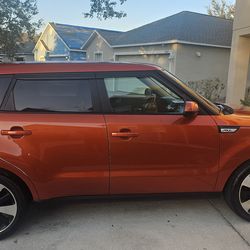 2018 Kia Soul +4D Wagon 75K Miles