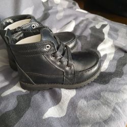 Black Boots Size 8 New 