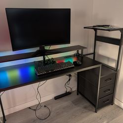 RGB Brand New Computer Desk