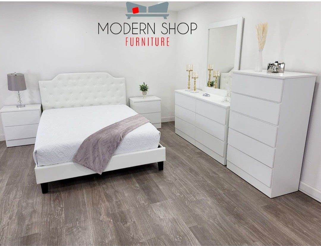 Bedroom Set ( Juego De Cuarto)💮Sold separately too💮Fast delivery