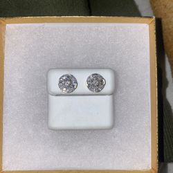 Diamond Earrings 