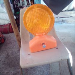 Empco-Lite Orange Traffic Cone Light