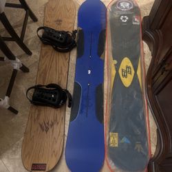 Snow Boards Price Negotiable
