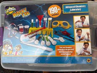 Edu Science Wacky Lab Advanced Chemistry Lab