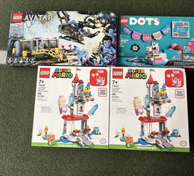 BRAND NEW LEGOS SEALED
