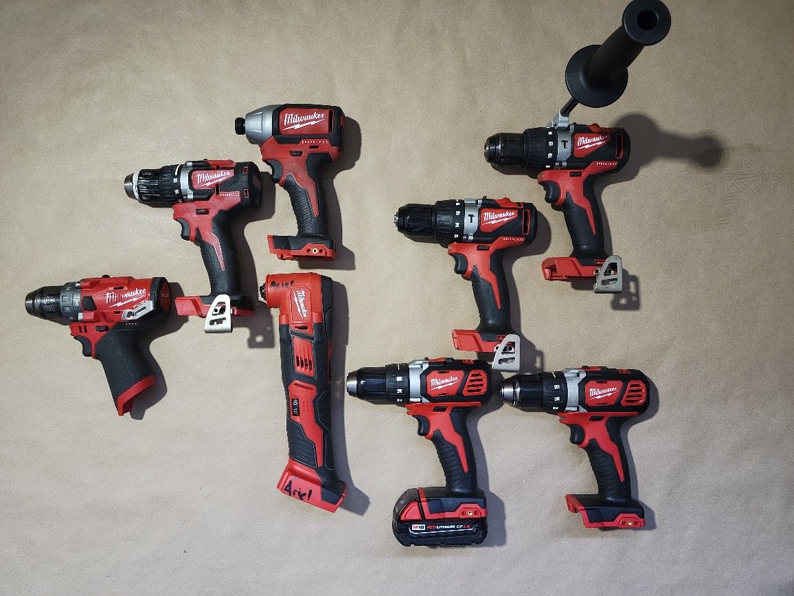 Lot Of Milwaukee Tool Good Condition Works Great