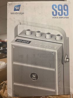 WinBridge S99 Voice Amplifier