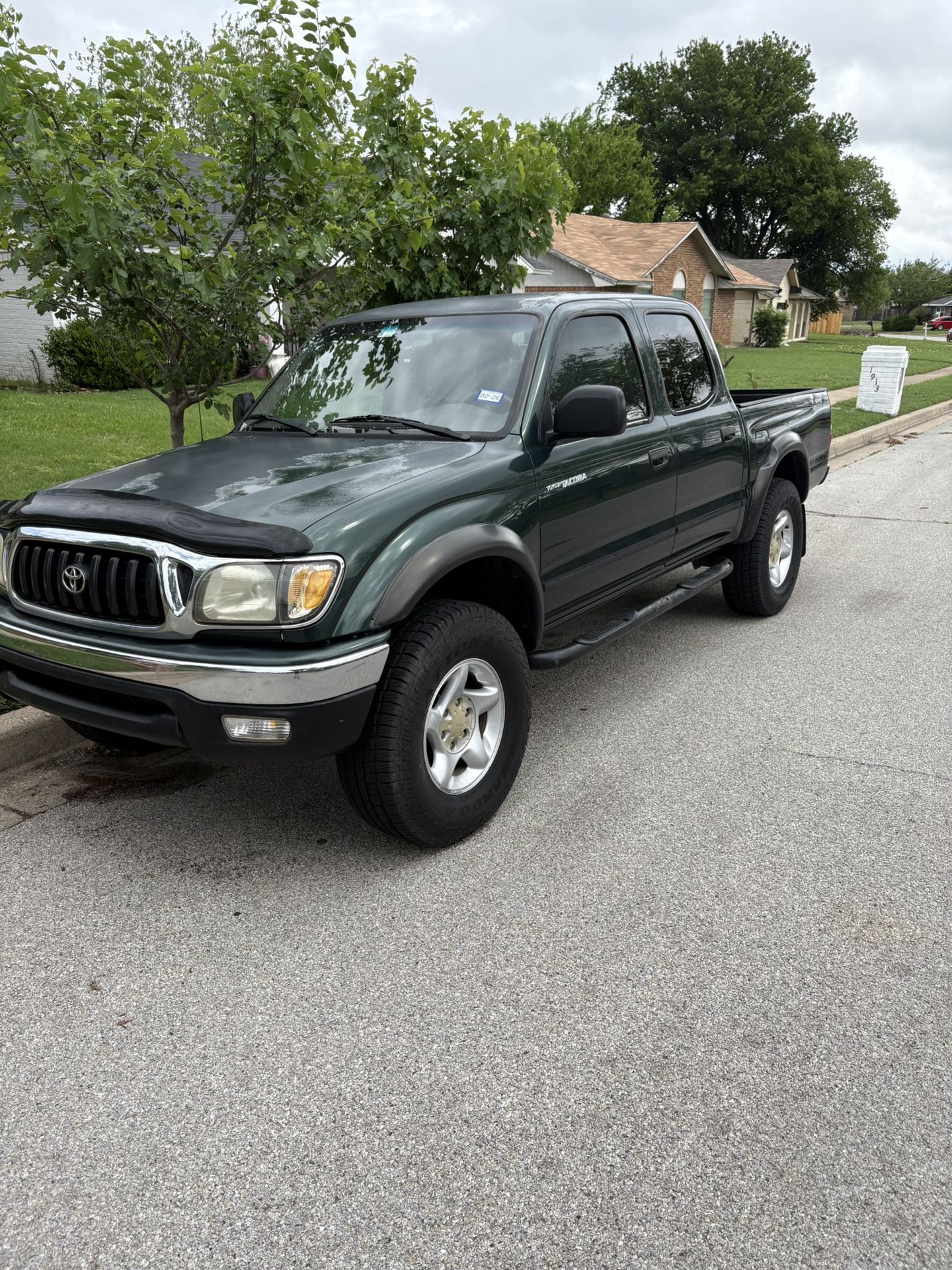 2001 Toyota Tacoma