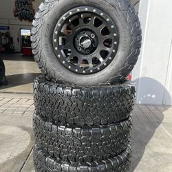 F-150 Balistic Pro Comp Kmc Method Titan Wheels Off Road Rims