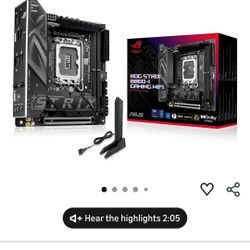 Asus B860 I MICRO Atx