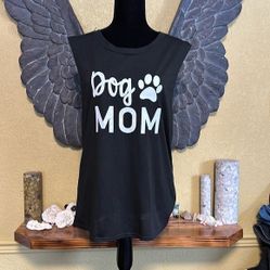 Unbranded Dog Mom Tank Top
