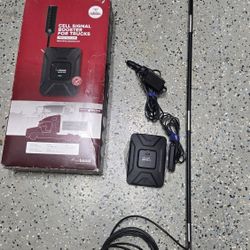 Weboost Drive 4G-X OTR, truck, rv