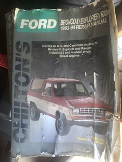 1995 Ford Bronco