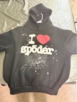 Black Sp5der Hoodie