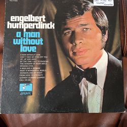 Vintage Engelbert Humperdinck LP