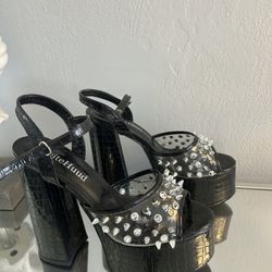 Sexy Studded Heels
