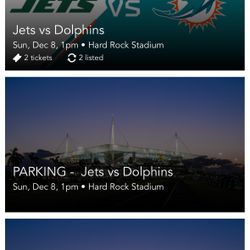 Jets Vs MIA Dolphins 