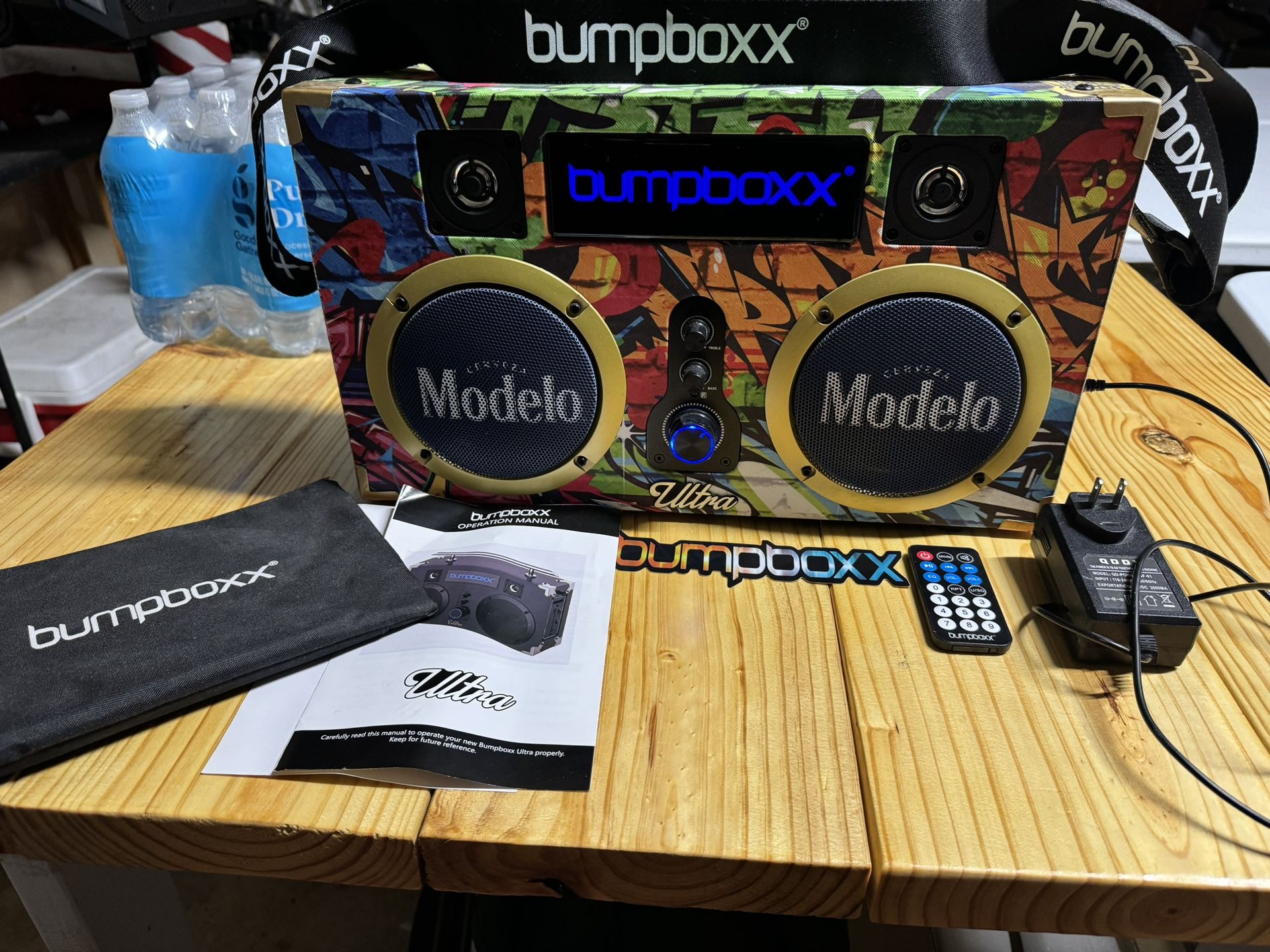 Modelo Bumpboxx Stereo