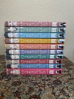 Dreamin’ Sun manga books