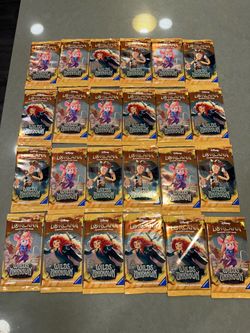 Lorcana Wilds Unknown Booster Pack