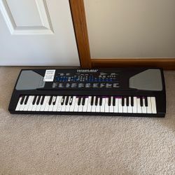 Electric Piano Keyboard