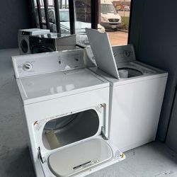 ♦️♣️🧿washer And Gas Dryer Set ♦️lavadora Y Secadora De Gas♦️♣️🧿